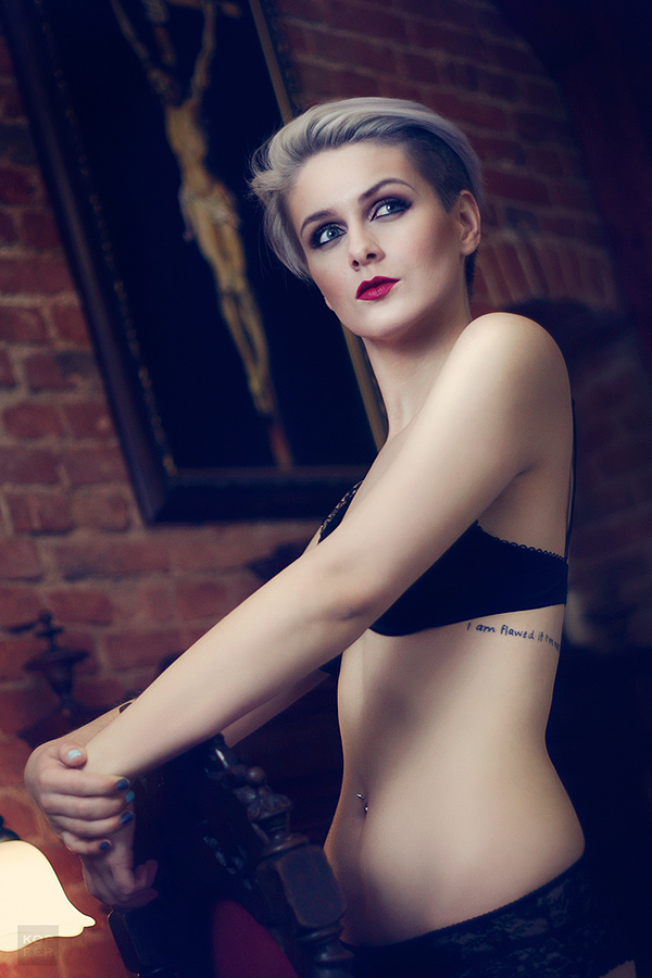 Fotografia Damian Kopka - Kopfer, glamour, portret, sesje zdjęciowe, buduarowo, zmysłowo, kobieco
