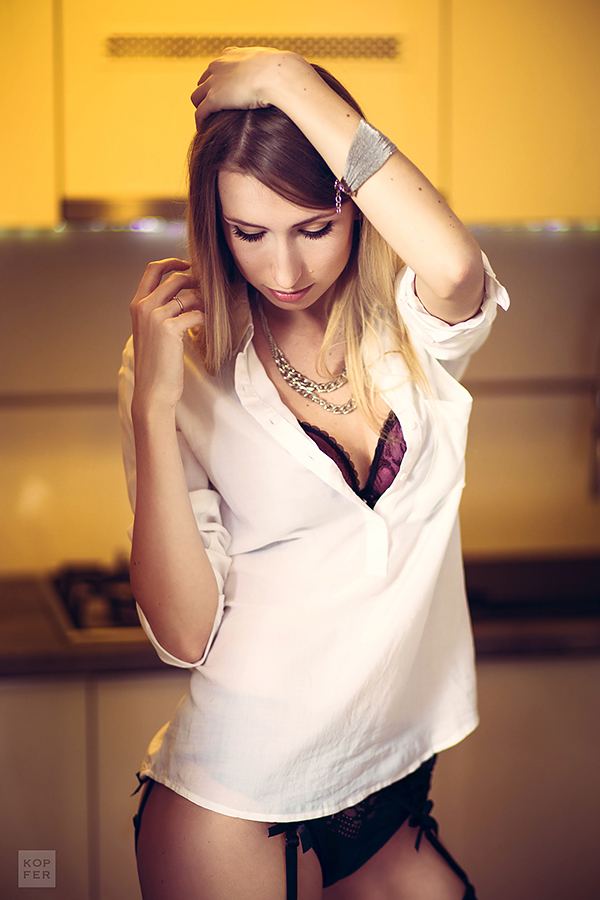 Fotografia Damian Kopka - Kopfer, glamour, portret, sesje zdjęciowe, buduarowo, zmysłowo, kobieco