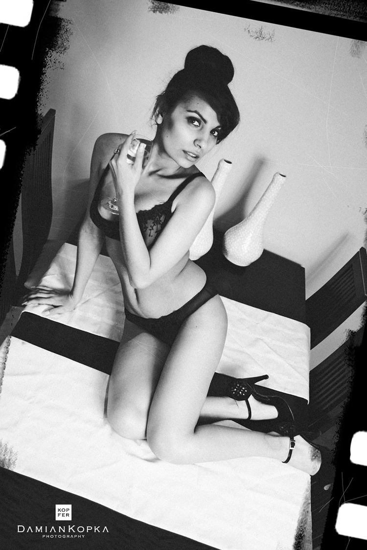 Fotografia Damian Kopka - Kopfer, glamour, portret, sesje zdjęciowe, buduarowo, zmysłowo, kobieco