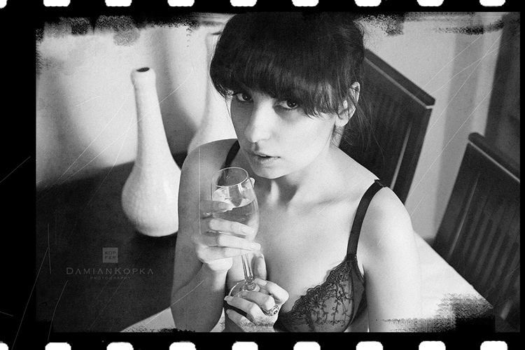 Fotografia Damian Kopka - Kopfer, glamour, portret, sesje zdjęciowe, buduarowo, zmysłowo, kobieco