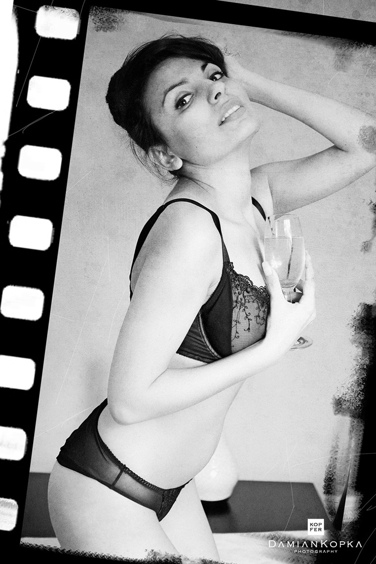 Fotografia Damian Kopka - Kopfer, glamour, portret, sesje zdjęciowe, buduarowo, zmysłowo, kobieco