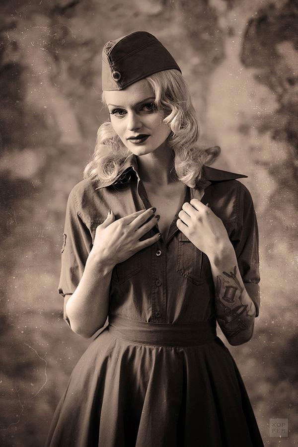 Fotografia Damian Kopka - Kopfer, glamour, rockagirl, fotograf, łódż, łódzkie, tfp,  portret, sesje zdjęciowe, buduarowo, zmysłowo, kobieco