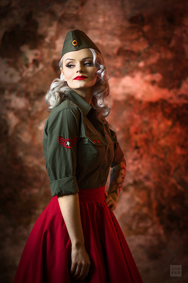 Fotografia Damian Kopka - Kopfer, glamour, rockagirl, fotograf, łódż, łódzkie, tfp,  portret, sesje zdjęciowe, buduarowo, zmysłowo, kobieco