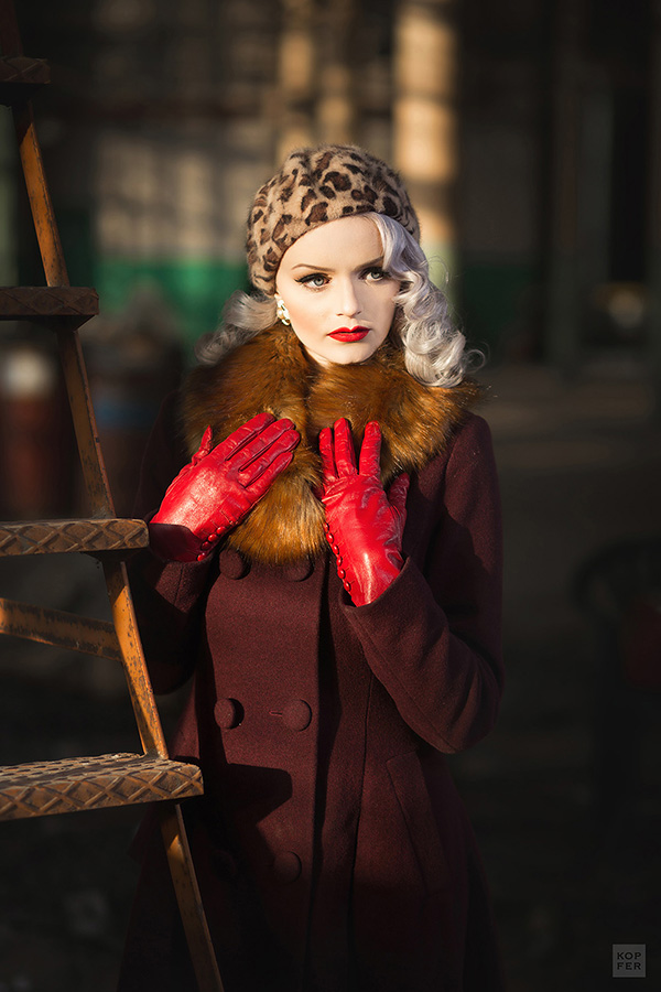 Fotografia Damian Kopka - Kopfer, glamour, rockagirl, fotograf, łódż, łódzkie, tfp,  portret, sesje zdjęciowe, buduarowo, zmysłowo, kobieco