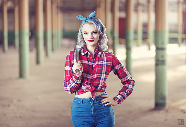 Fotografia Damian Kopka - Kopfer, glamour, rockagirl, fotograf, łódż, łódzkie, tfp,  portret, sesje zdjęciowe, buduarowo, zmysłowo, kobieco