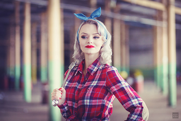 Fotografia Damian Kopka - Kopfer, glamour, rockagirl, fotograf, łódż, łódzkie, tfp,  portret, sesje zdjęciowe, buduarowo, zmysłowo, kobieco